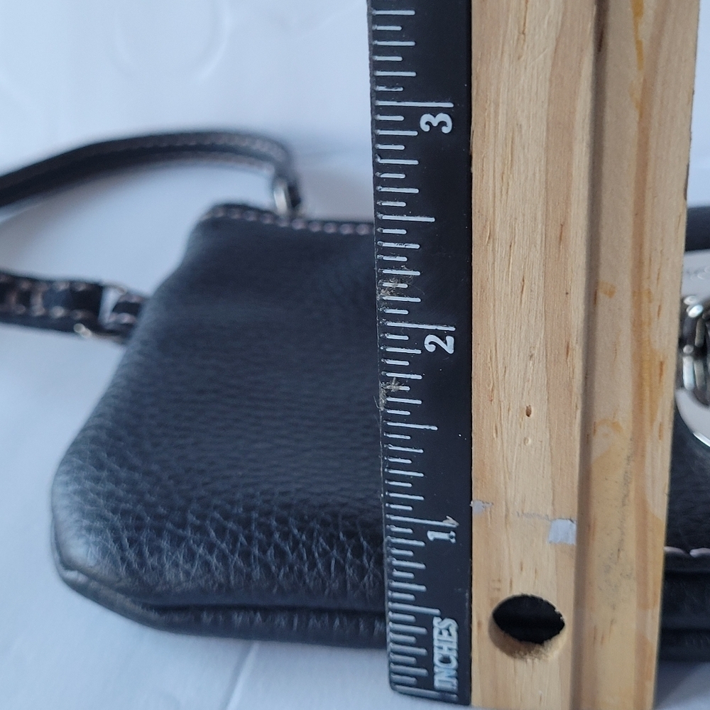 Victoria's Secret Black Wristlet with Silver Accent - Picture 9 of 10